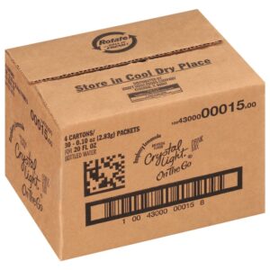 Raspberry Lemonade Drink Mix | Corrugated Box