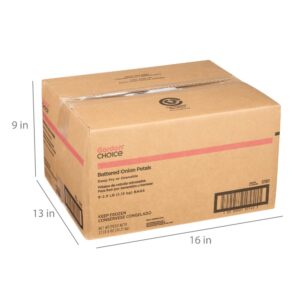 Battered Onion Petals | Corrugated Box