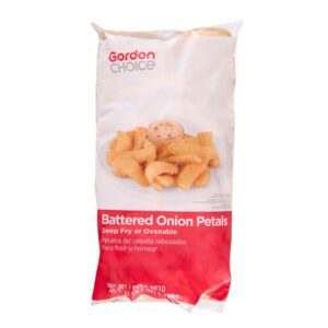 Battered Onion Petals | Packaged