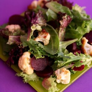 Hearts Salad Blend | Styled