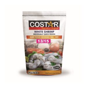 CStar Shrimp Raw PDTO 13-15ct 2lb | Packaged