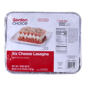 Six Cheese Lasagna | Packaged