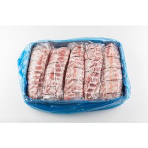 PORK LN BACK RIBS WIDE CUT 12-23OZ | Packaged