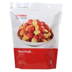 Mixed Frozen Fruit | Packaged