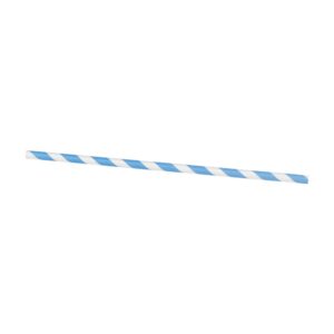 7.75″ Straight Paper Straws | Raw Item