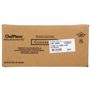 Chef Pierre Cornbread | Corrugated Box