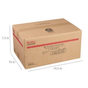Milk Chocolate Chips, Compound 4lb | Corrugated Box