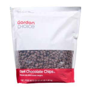 Dark Chocolate Chips, Compound 4lb | Packaged