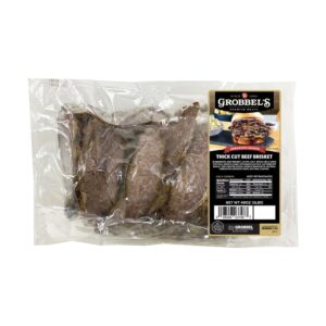 Grobbels Beef Brisket Slcd 3# | Packaged