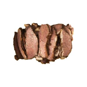 Grobbels Beef Brisket Slcd 3# | Raw Item