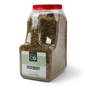 SpiceCo Whole Rosemary 2lb | Packaged