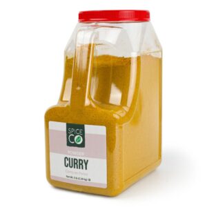 SpiceCo Curry Powder 5lb | Packaged