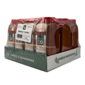 SpiceCo Smoked Paprika 18oz | Corrugated Box