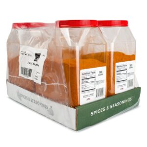 SpiceCo Taco Seasoning 7lb | Corrugated Box