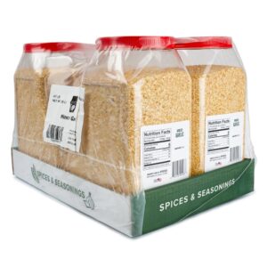 SpiceCo Minced Garlic 7lb | Corrugated Box