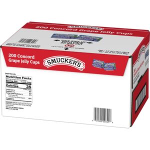 Smuckers Grape Jelly 200/.5oz | Corrugated Box