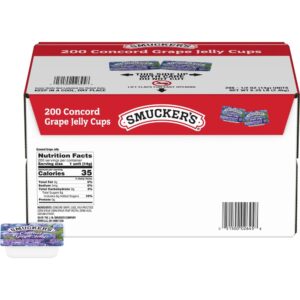 Smuckers Grape Jelly 200/.5oz | Styled
