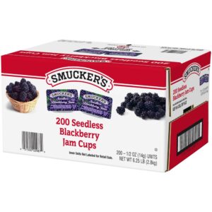 Smuckers Blackberry Seedless 200/.5oz | Corrugated Box