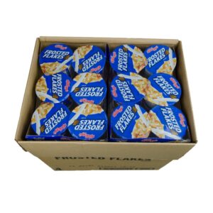 Frosted Flakes Cereal Cups | Packaged