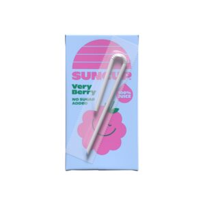 JUICE BOX VERY BERRY 100% 40-4.23FLZ | Packaged