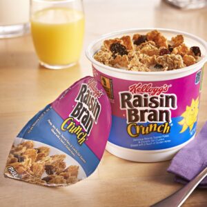 Raisin Bran Crunch Cereal 6ct | Styled