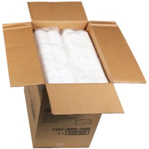 CONT FM HOT DOG 7X3X2″ WHT HNGD 504CT | Packaged