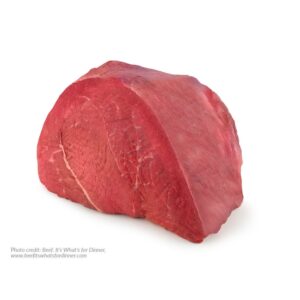 Beef Sirloin Tip CHC 9#AVG | Raw Item