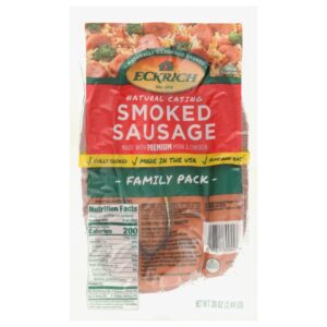 Eckrich Smoked Sausage 39z | Packaged