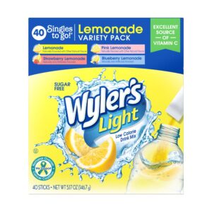 Light Lemonade Mix Drink Variety Pack | Styled