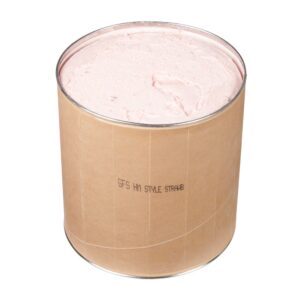 Strawberry Hard Serve Ice Cream | Packaged