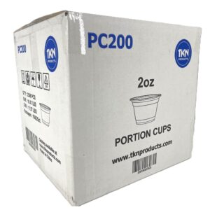 Rerobox Portion Cup 2oz 2500ct | Corrugated Box
