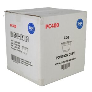 Rerobox Portion Cup 4oz 2500ct | Corrugated Box