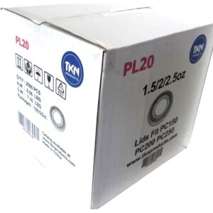 Rerobox Portion Lid 1.5-2oz 2500ct | Corrugated Box