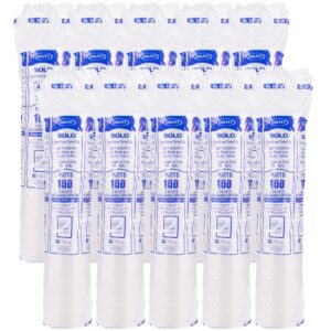 LID XSLOT 5-20Z CLR | Packaged