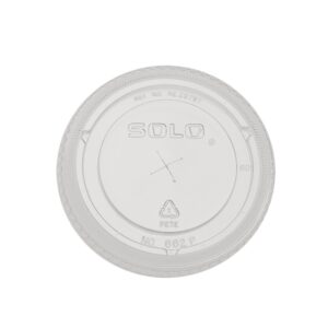 LID XSLOT 5-20Z CLR | Raw Item