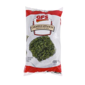 Chopped Spinach | Packaged