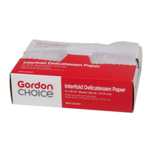 Interfold Delicatessen Paper | Raw Item