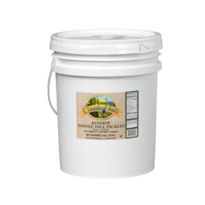PICKLE DILL WHL 50-60CT 5Gal | Corrugated Box