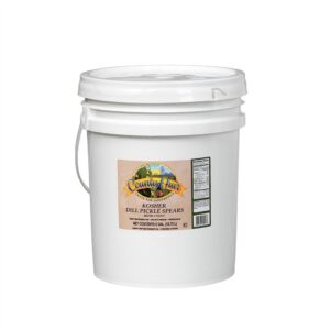 PICKLE DILL SPEAR 200-220CT 5Gal | Corrugated Box