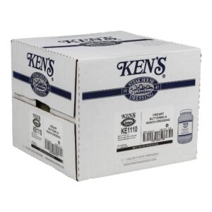 DRESSING RNCH BTRMLK CRMY 4Gal | Corrugated Box