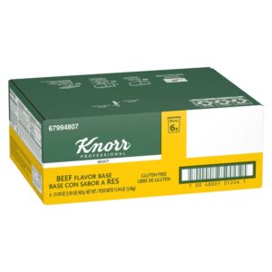 BASE BEEF SELECT 1.99# KNOR | Corrugated Box