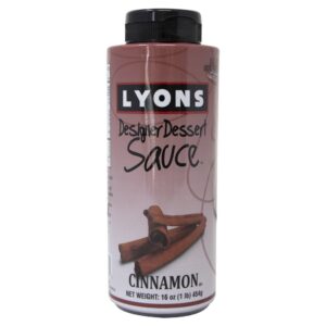 SAUCE CINN 16Z LYONS | Packaged