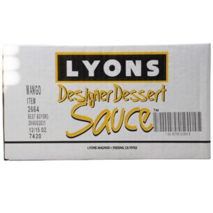 SYRUP MANG DSSRT 12-16Z LYONS | Corrugated Box