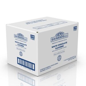 SAUCE CHOC WHT 16Z GHIR | Corrugated Box