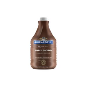 SAUCE CHOC SWT GRND 85.9ZGHIR | Packaged