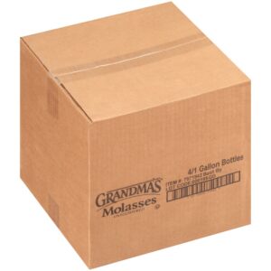 MOLASSES UNSULPHURED 3.79LTR GRAM | Corrugated Box