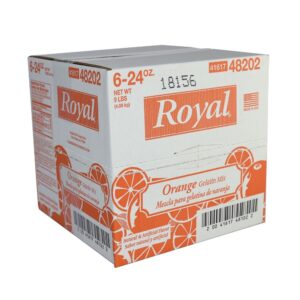 GELATIN MIX ORNG 24Z ROYAL | Corrugated Box
