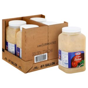 DRESSING ITALIAN GLDN | Styled