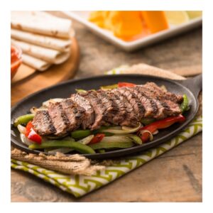 Fresh Beef Outside Skirts, Whole, No-Roll | Styled