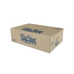 Whole Boneless Peeled Beef Tenderloin | Corrugated Box